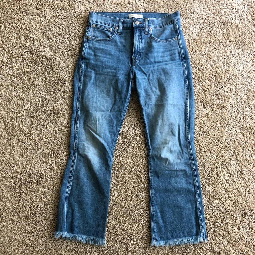 Madewell Cali Denim Boot Jean